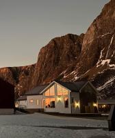 Villa Unstad - Surf Beach Lofoten - Bed and Breakfast Unstad