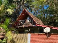 Chalé 1 Alto na Montanha, com lareira e wi-fi - B&B Visconde de Mauá