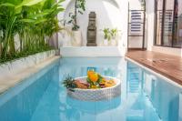 Sanjama - Stylish Villa with a Private Pool in Bali Best Location - B&B Seminyak