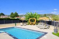Sublime villa des Oliviers - Piscine chauffée, espace détente, Baby-foot, cuisine extérieure - proche d'Agen - Chambres d'hôtes Bon-Encontre