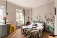 The Best Rent - Bright studio apartment in the historic center of Rome - B&B Roma