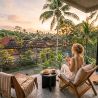 Jungle Vista Ubud - Peaceful Jungle Retreat with Pool - B&B Ubud