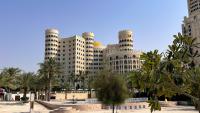 Spacious 1BHK Premium Apartment in Al Hamra Palace Residence - B&B Ras Al Khaimah