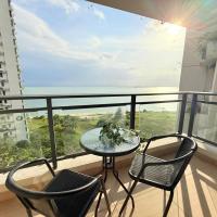 Seaview 8Pax 2B1R Condo Forest City duty free shop 4D-1206 - Chambres d'hôtes Gelang Patah