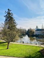 Le Square : Châteaux-Beauval-Arrivée auto-Netflix - Chambres d’hôtes Romorantin