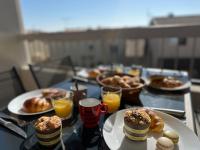 P3 avec terrasse et parking proche plage - B&B Le Grau-du-Roi