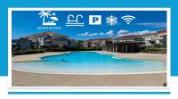 Apartment with private garden, Pool & beach 150 m - B&B Antibes