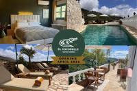 El Cocodrilo - Heated Pool, Sea View - 10 min to beach - Chambres d’hôtes Algarrobo