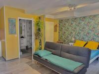 Monolocale con Divano-Letto