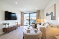 Apartment mit 2 Schlafzimmern und Terrasse