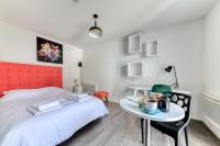 4 - Le Bienvenu - Gratte-Ciel Métro - B&B Villeurbanne