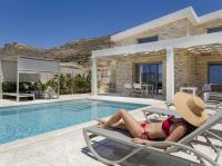 ALKI VILLAS COLLECTION -LUXURY SEA VIEW VILLAS - BREAKFAST INCLUDED- Falasarna - B&B Phalasarna