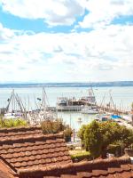 Seeloge mit Dachterrasse direkt am Westhafen in Hagnau am Bodensee - Ferienwohnung Hagnau