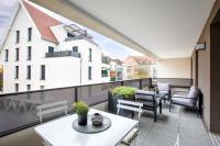 Superbe T3 neuf avec balcon & parking - B&B Colmar