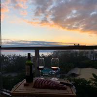 Bedroom and Living Room with View - B&B Rio de Janeiro