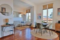 Appartement et terrasse vue mer - Les Clés de L Estérel - B&B Saint-Raphaël