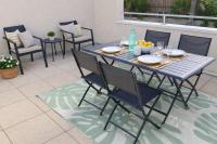 Charmant appartement cœur de ville avec terrasse aménagée privée - Ferienwohnung La Teste-de-Buch