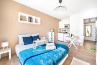 BnGo I Le Cosy I 2 personnes, Gare Perrache, Place Bellecour, Hypercentre Lyon - Chambres d'hôtes Lyon