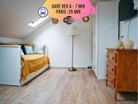 Sous les Etoiles - RER A Champigny-St-Maur- Parc St-Maur - B&B Saint-Maur-des-Fossés