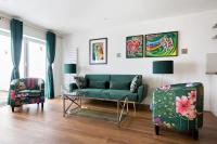 Modern and large oasis flat in Camden with patio - B&B London