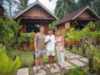 Tetebatu River Side BUNGALOWS - Chambres d’hôtes Tetebatu