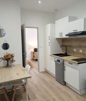 L'Escale Du Rhône, Charmant T2 - B&B Chavanay