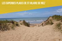 Bel Horizon, Loggia Vue mer, Parking privé, Plage 50m - Chambres d'hôtes Saint-Hilaire-de-Riez