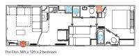 Althea Holiday Caravan, West Sands - Chambres d'hôtes Selsey