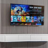 Modern Apartment - City Centre - Balcony - Smart TV - Fast Wi-Fi 139KW - Chambres d'hôtes Birmingham