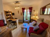 Studio Cosy centre station Parking gratuit - B&B Allos