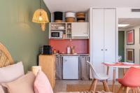 Studio cosy 2-3 pers, balcon, parking privé, clim, WiFi - 15 min sanctuaire - Chambres d'hôtes Lourdes