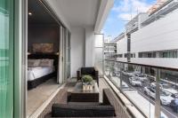 Princes Wharf Studio Balcony and AC - B&B Auckland