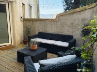 Studio, terrasse & cathédrale - B&B Valence