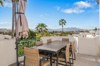 Casa Mariana Penthaus apartment with golf and mountains view - B&B Santa Fe de los Boliches