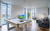 Manchester City Centre apartment, Pool table - Chambres d'hôtes Manchester