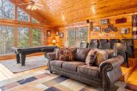 Timberline - Game Loft - Theater - BBQ - Views - Family Friendly - B&B Pigeon Forge