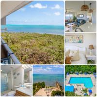 Top Floor w Ocean Views! Heated Pool & Marina! - B&B Tavernier