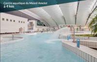 CDG STOPOVER Appartement, 10 min Charles de Gaulle,Parc Asterix,Paris - B&B Moussy-le-Vieux
