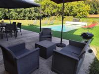 Maison de vacances avec piscine - Chambres d'hôtes Soustons