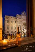 Luxury Suite with Direct Trevi Fountain View Romantic Stay - Chambres d’hôtes Rome