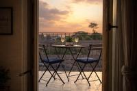 Attico elegante con terrazza panoramica, in centro - Ferienwohnung Piacenza
