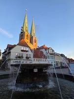 stilvolle Ferienwohnung an der St Nikolaikirche - B&B Quedlinburg