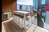 Event Base Perfection plus Balcony & Parking - Ferienwohnung Christchurch
