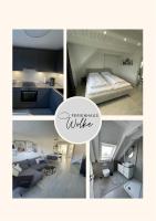 Nordseetraum - Ferienhaus Wolke - B&B Friedrichskoog