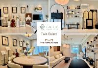 Twin Galaxy Residences by Cactus Homestay THM - B&B Johor Bahru