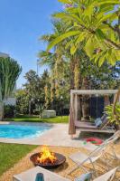 SHATI LUXURY - Private Heated Pool- steps from beach - B&B Fontane Bianche