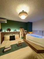 Relaxing studio with Balneo Spa - Ferienwohnung Nîmes