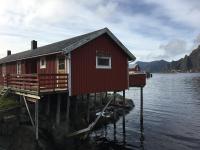 B&B Sørvågen - Buodden Rorbuer - Fisherman Cabins Sørvågen - Bed and Breakfast Sørvågen