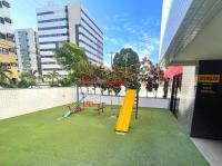 Apê Ponta Verde 350m praia I 2 quartos I Piscina I Garagem708 - Chambres d'hôtes Maceió
