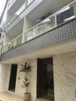 Ar Condicionado Cozinha Completo 2 qdras da Praia - Ferienwohnung Rio de Janeiro